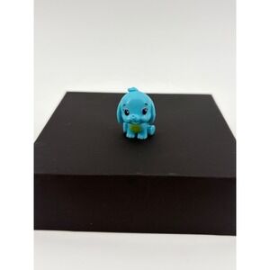 Hatchimals CollEGGtibles Blue Elefly Elephant‎ Figure Silver Glitter Wings 2017